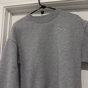 Alo Gray Crewneck Sweater